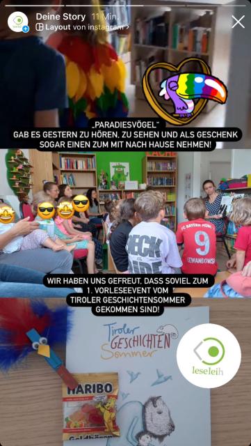 Geschichtensommer